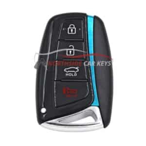 Hyundai 4 button smart start,from Northside Car Keys