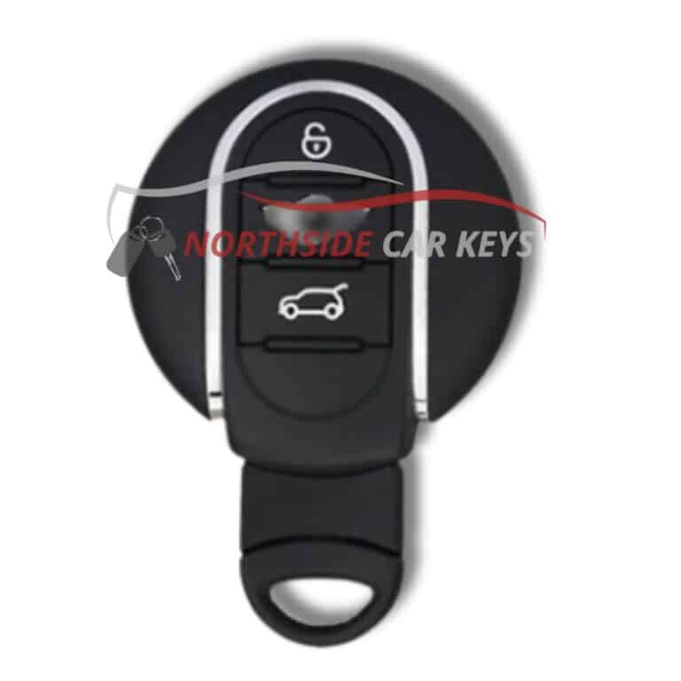 Mini Cooper 3 button smart start,from Northside Car Keys