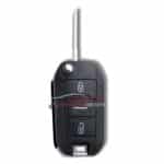 Peugeot 3 button remote key,from Northside Car keys