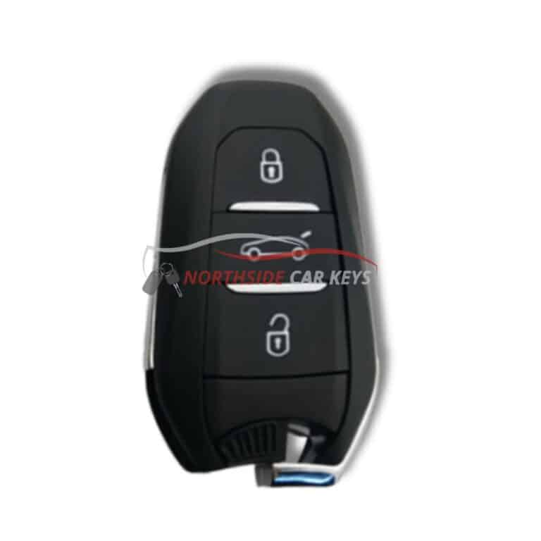 Peugeot 3 button smart start,from Northside Car keys