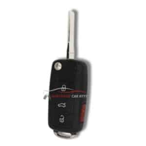 VW 3 button/red side button,from Northside Car Keys