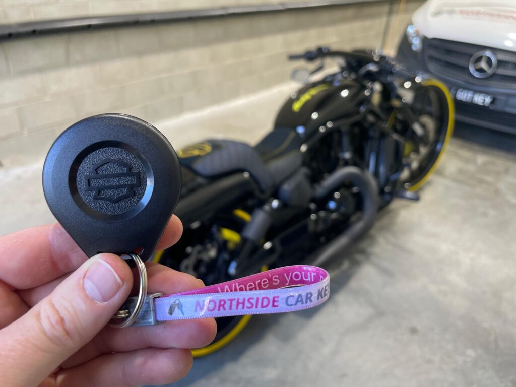 2014 HARLEY DAVIDSON VRS MOTOCYCLE replacment smart fob