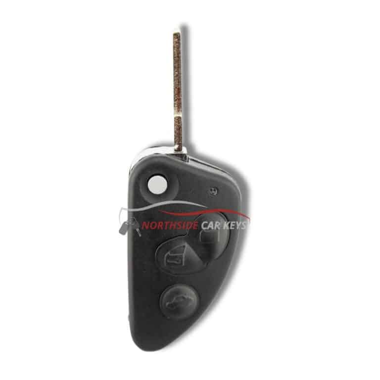 Alfa 3 button remote key,from Northside Car Keys