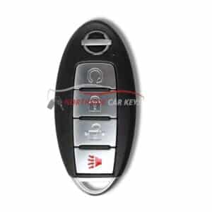 Nissan 4 button smart key,from Northside Car Keys