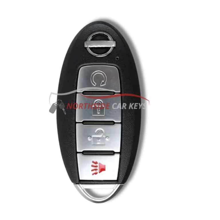 Nissan 4 button smart key,from Northside Car Keys