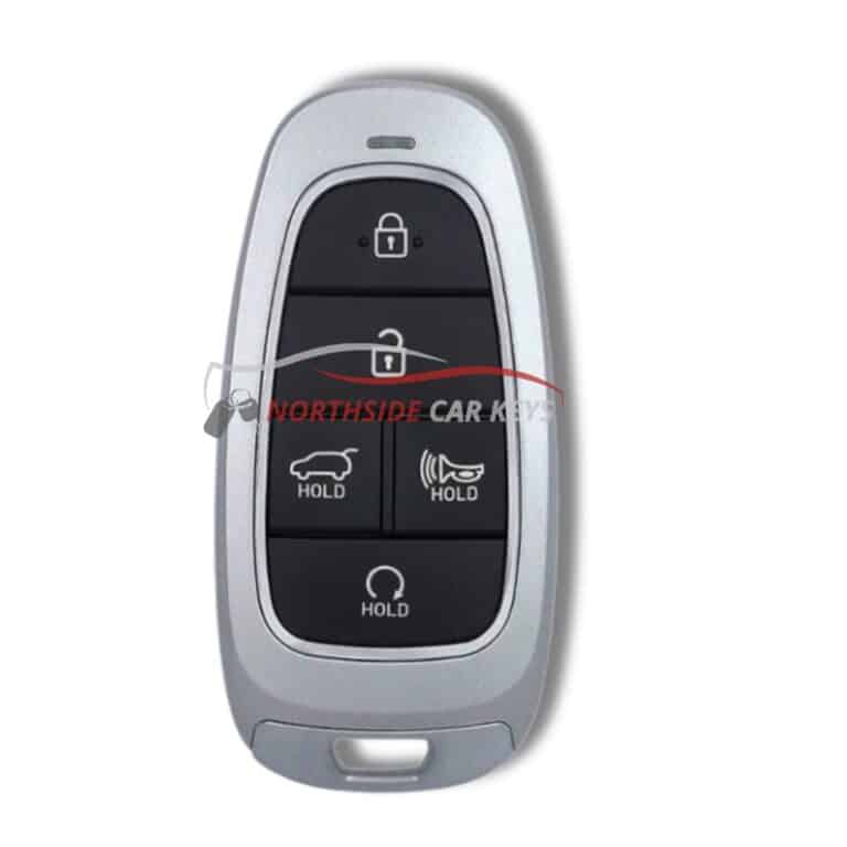 Hyundai 5 button smart start,from Northside Car Keys