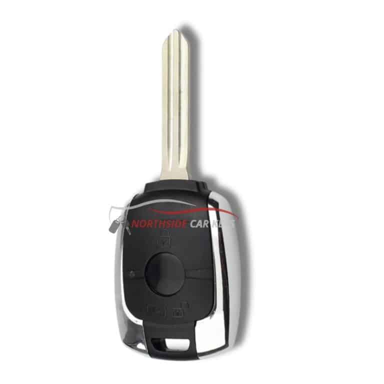 Ssangyong 2 button remote key,from Northside Car Keys