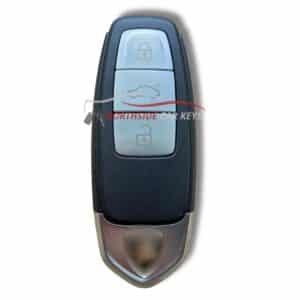 Lamborghini 3 button smart remote key,from Northside Car Keys