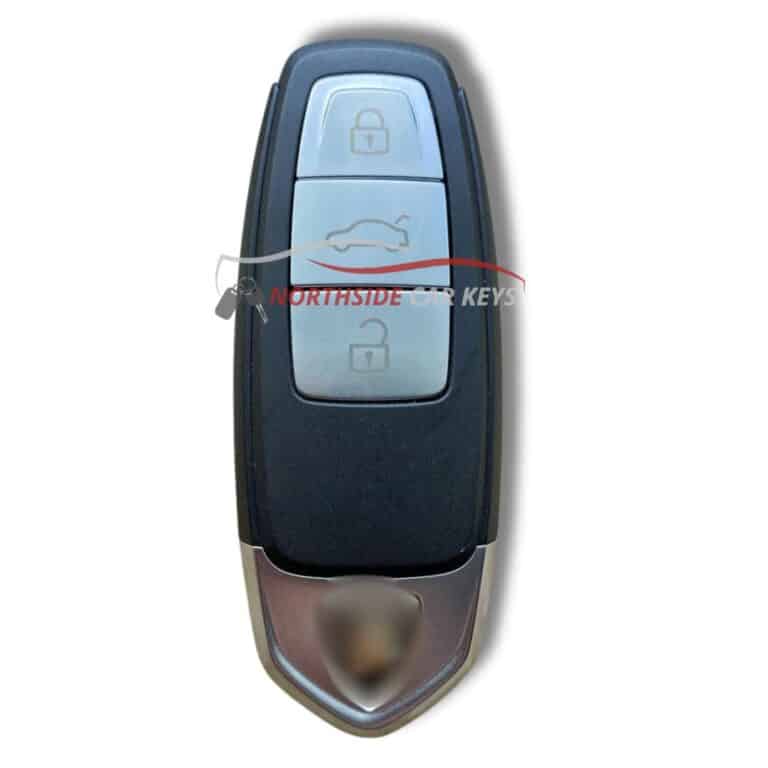 Lamborghini 3 button smart remote key,from Northside Car Keys