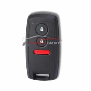 Suzuki 3 button smart start,from Northside Car Keys