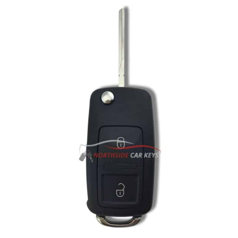 VW 2 button remote key,from Northside Car Keys