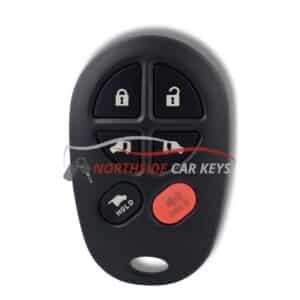 Toyota 6 button remote,from Northside Car Keys