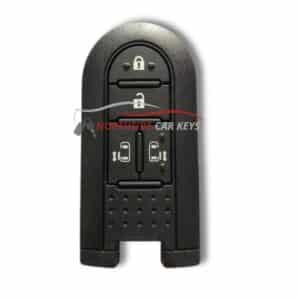 Daihatsu 4 button smart key,from Northside Car Keys