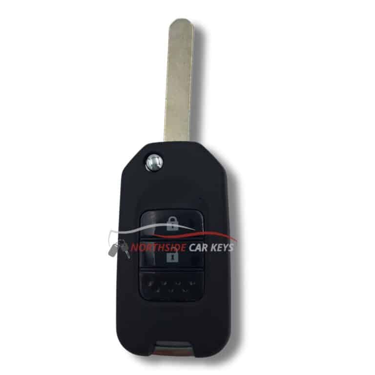 Honda 2 button remote key,from Northside Car Keys