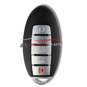 Nissan 5 button smart start,from Northside Car Keys