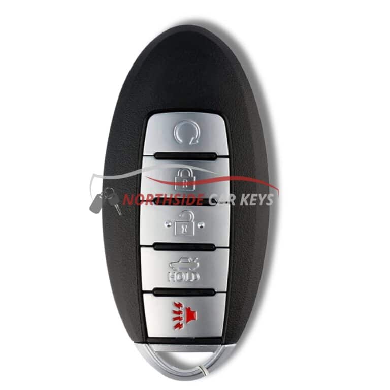 Nissan 5 button smart start,from Northside Car Keys