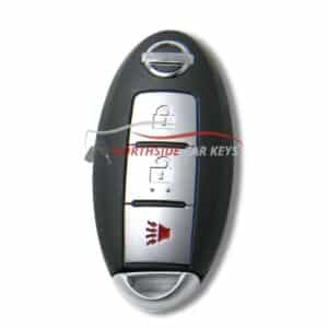 Nissan 3 button smart start,from Northside Car Keys