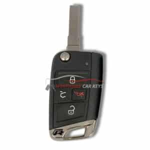 VW 4 button remote key,from Northside Car Keys