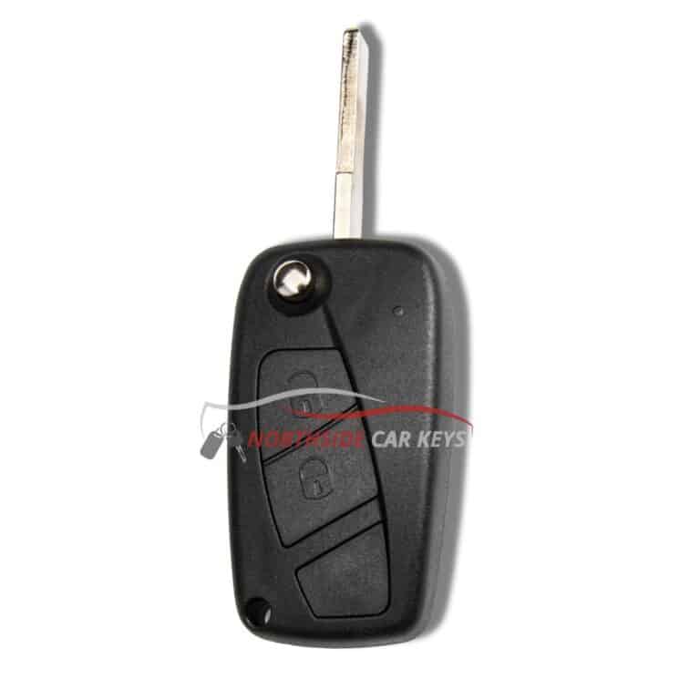 Fiat 2 button remote key,from Northside Car Keys