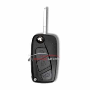 Fiat 3 button remote key,from Northside Car Keys