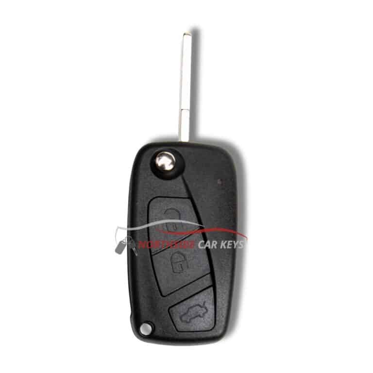 Fiat 3 button remote key,from Northside Car Keys