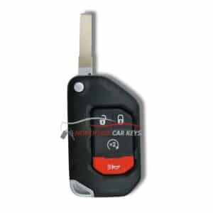 Jeep 4 button remote key,from Northside Car Keys