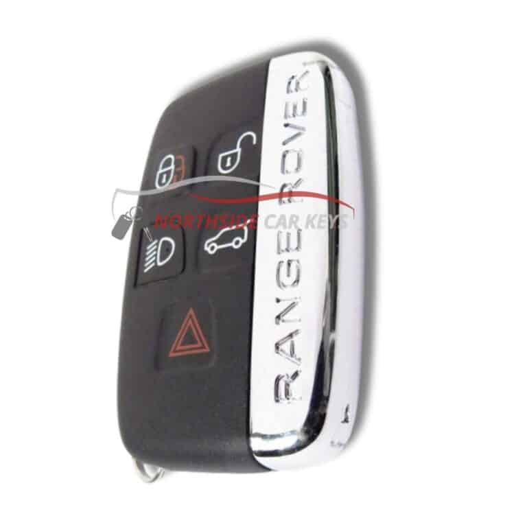 Land Rover 4 button smart key,from Northside Car Keys