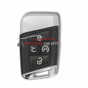 VW 4 button smart key,from Northside Car Keys