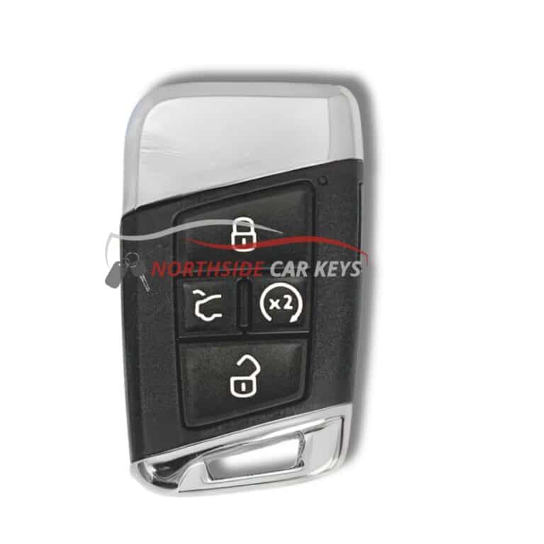 VW 4 button smart key,from Northside Car Keys
