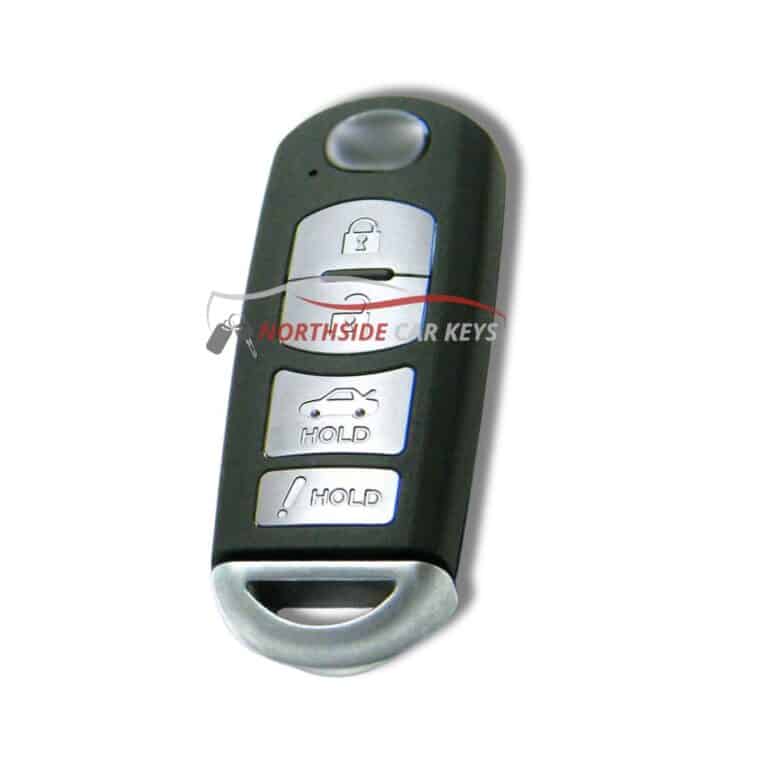Mazda 4 button smart start,from Northside Car Keys