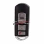 Mazda 4 button smart key,from Northside Car Keys