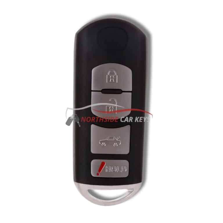 Mazda 4 button smart key,from Northside Car Keys