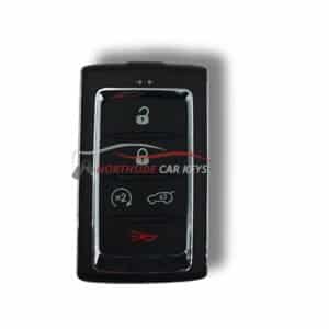 Jeep 5 button smart key,from Northside Car Keys