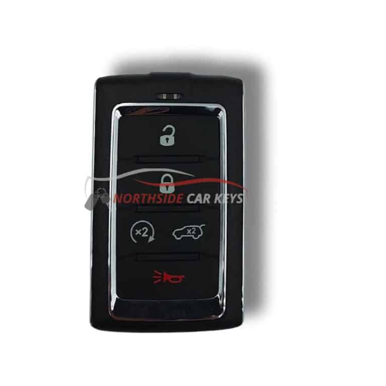 Jeep 5 button smart key,from Northside Car Keys