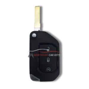 Jeep 3 button remote key,from Northside Car Keys