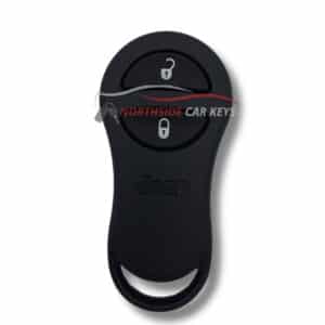 Jeep 2 button remote,from Northside Car Keys