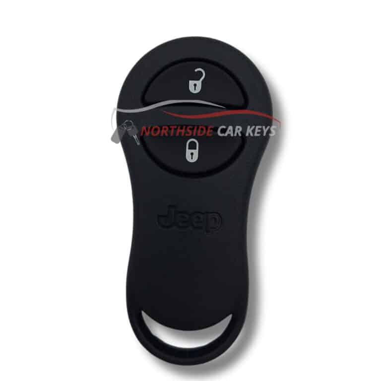 Jeep 2 button remote,from Northside Car Keys