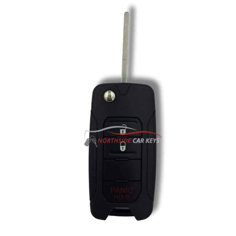 Jeep 2 button remote key,from Northside Car Keys