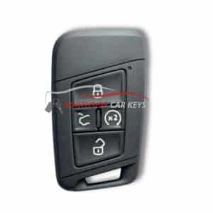 VW 4 button smart key,from Northside Car Keys