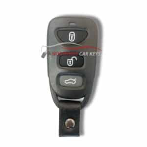 Hyundai Elantra 3 button remote,from Northside Car Keys