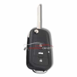 MG 3 button remote key,from Northside Car Keys