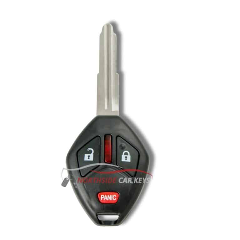 Mitsubishi 3 button remote key,from Northside Car Keys