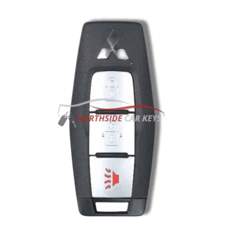 Mitsubishi 3 button smart start,from Northside Car Keys