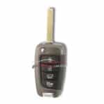 Hyundai 4 button remote key,from Northside Car Keys