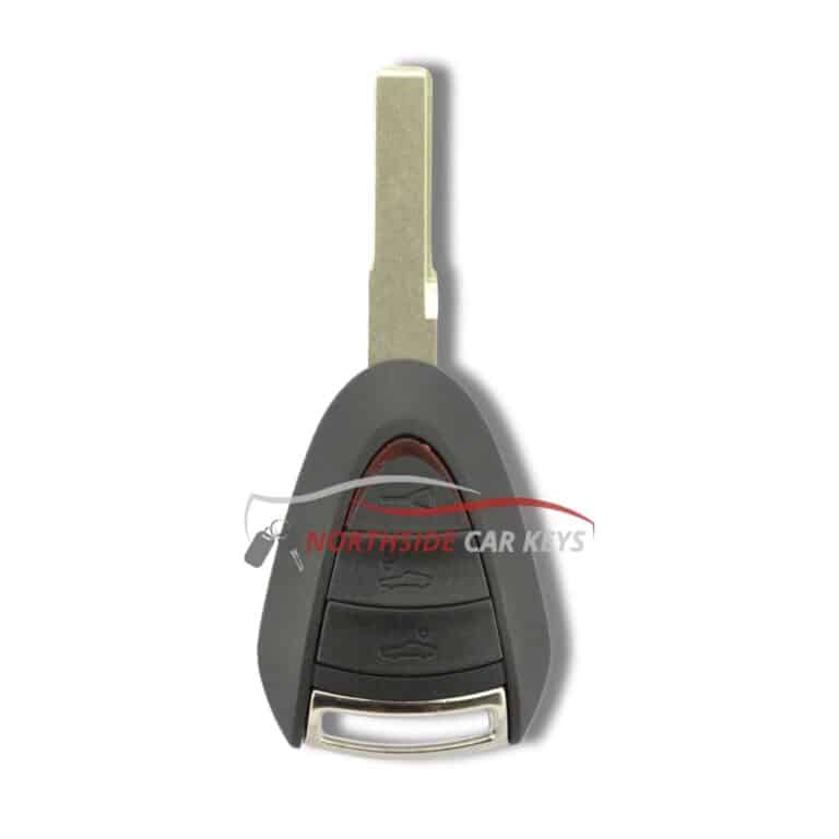 Porsche 3 button remote key,from Northside Car Keys