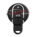 Mini 2 button smart key,from Northside Car Keys