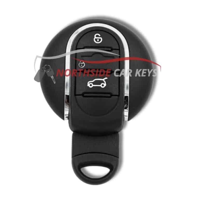Mini 2 button smart key,from Northside Car Keys