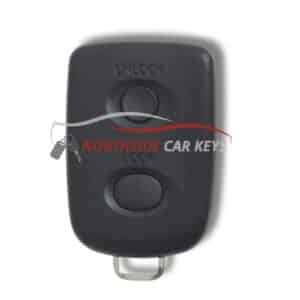Daihatsu 2 button remote,form Northside Car Keys