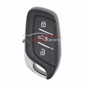 MG 3 button smart key,from Northside Car Keys