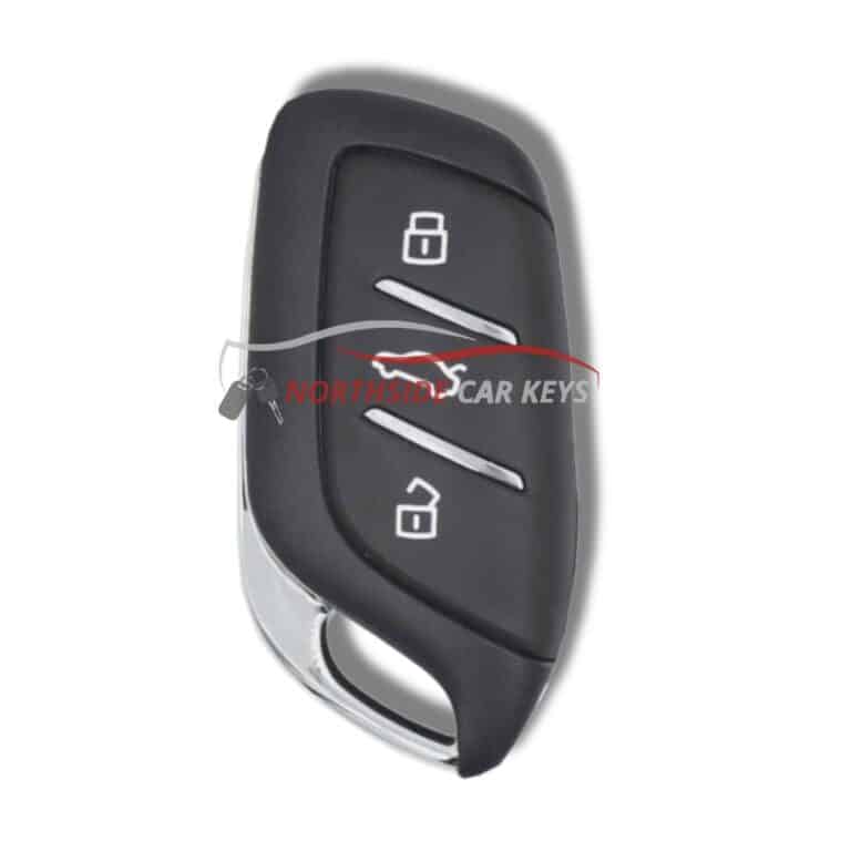 MG 3 button smart key,from Northside Car Keys